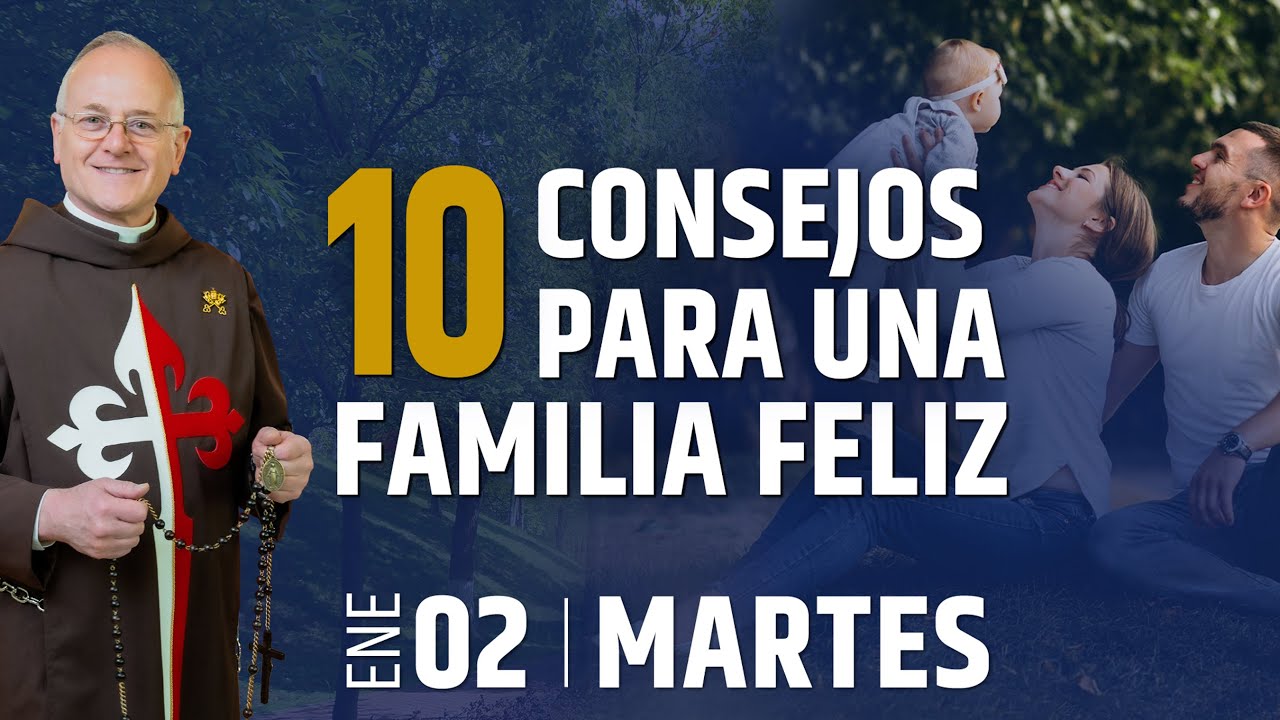 10 Consejos para una FAMILIA feliz  #familia