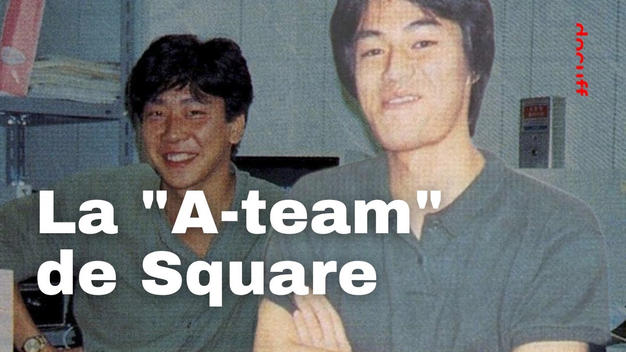 Aux origines de Square Enix et Final Fantasy #DOCUFF