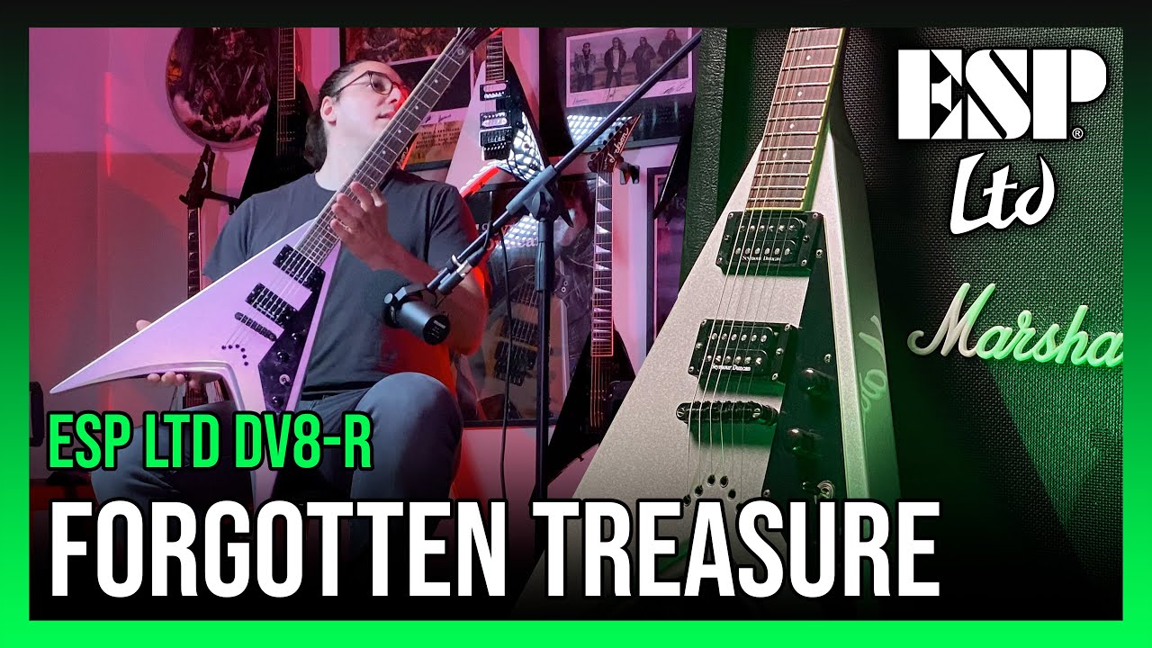ESP LTD DV8-R Dave Mustaine Signature | Review in Detail