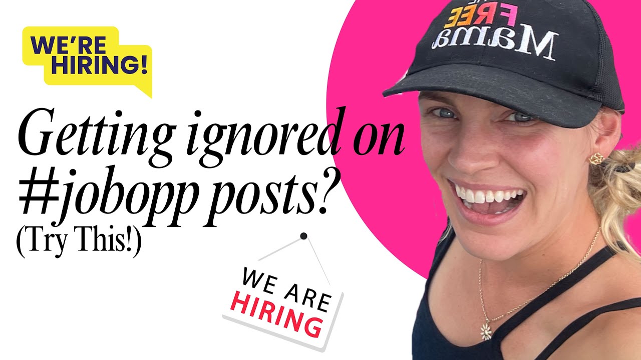 How to stand out on Job Opportunity threads on social media (and what to NEVER do!)