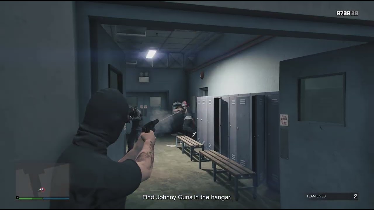 Dr dre heist finale