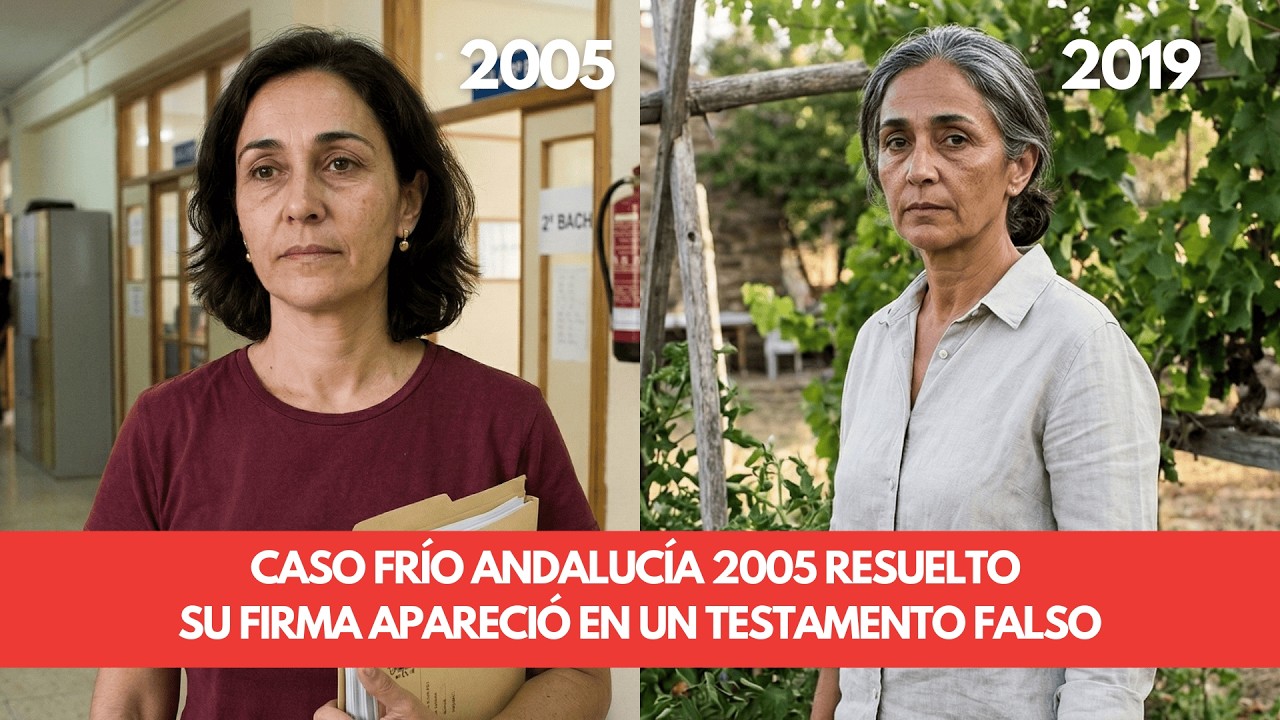Caso fr&iacute;o Andaluc&iacute;a 2005 resuelto - arresto conmocion&oacute; a la sociedad