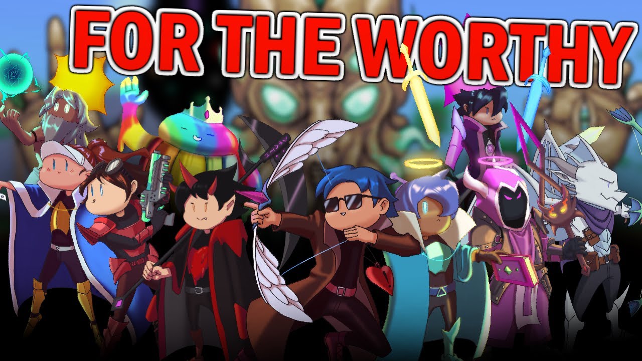 10 Terraria Veterans take on THE MOON LORD [FINALE]