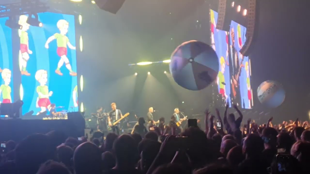 The Offspring Why don't get you a job ? Paris la defense arena le 8/11/25