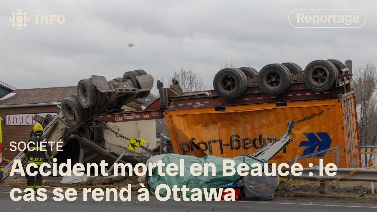 Accident mortel à Vallée-Jonction : Ottawa doit faire ses devoirs, dit une mère endeuillée