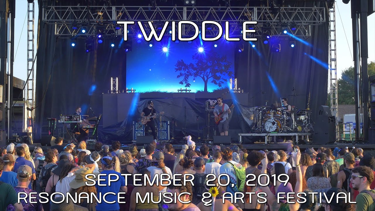 Twiddle: 2019-09-20 - Resonance Music & Arts Festival; Slippery Rock, PA (Complete Show) [4K]