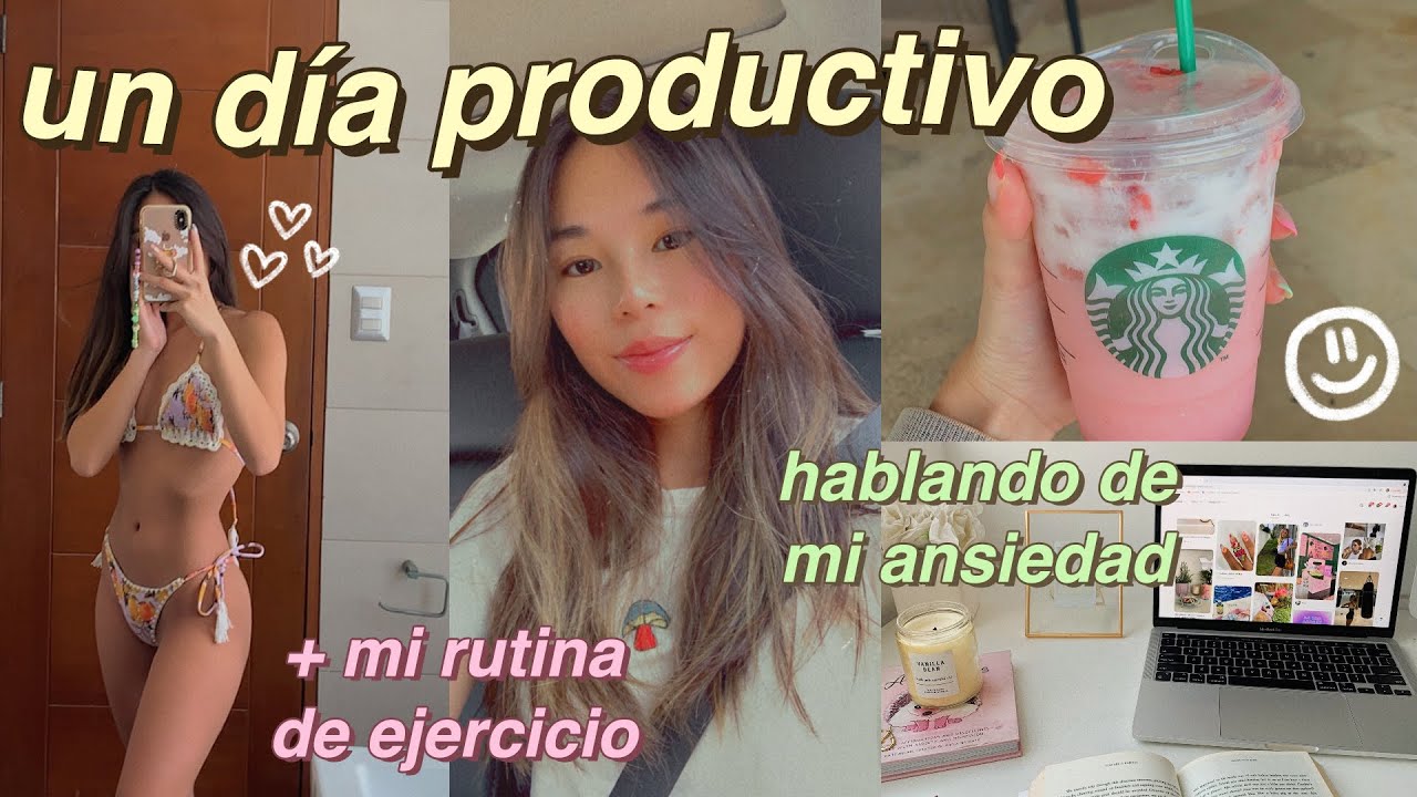 UN DÍA PRODUCTIVO: mi rutina de ejercicio, planeando mi mes, organizando mi vida, etc!!