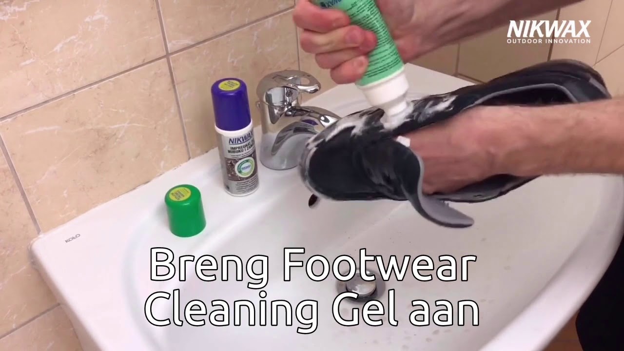 Dutch: Hoe reinig en onderhoud je jouw schoenen van nubuck of suede met Nikwax