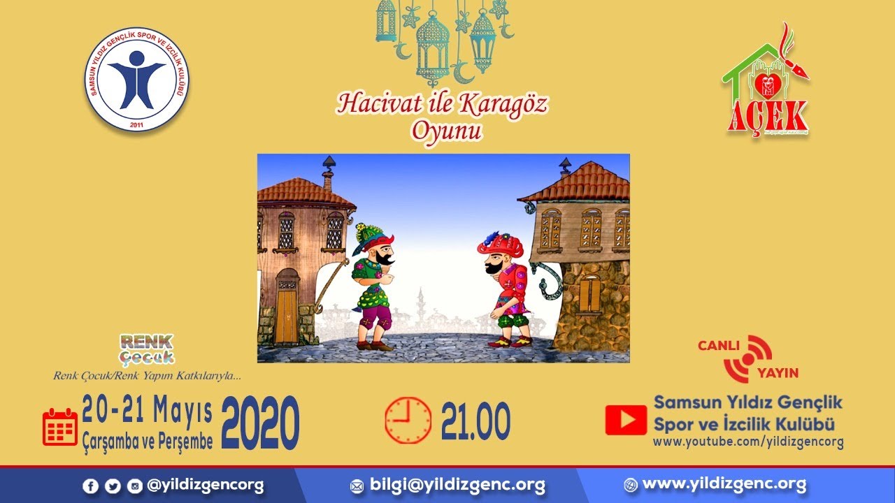 Hacivat & Karagöz Oyunu-1️⃣