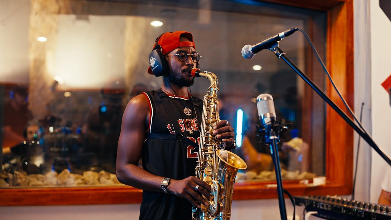 🖤DE ARABIAN SAX FT BLACK LABONE HOUSE BAND | AMOR🖤