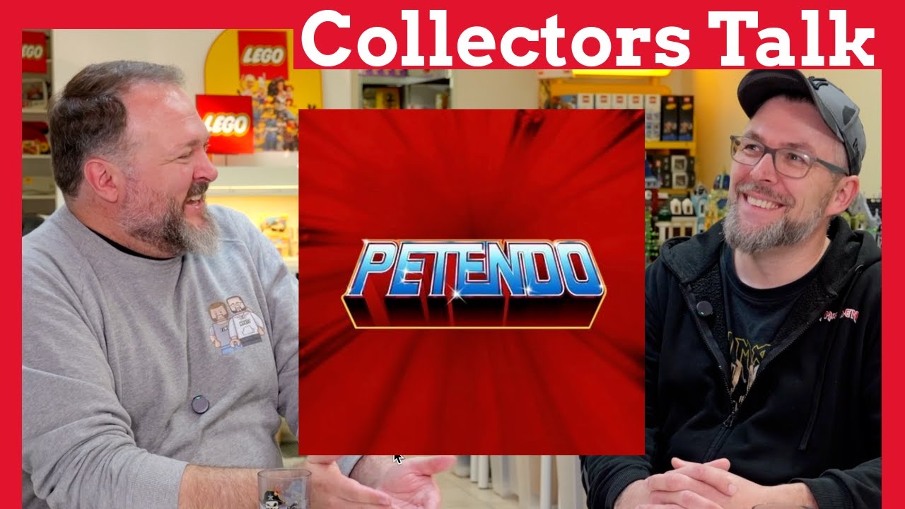 Toy Hunter aus Leidenschaft: @PE TENDO  und die Welt der Vintage Toys!