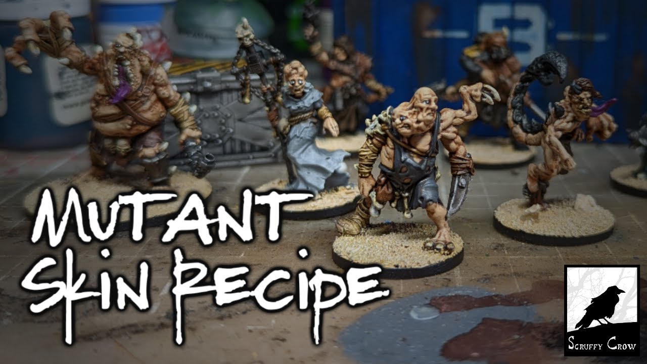 Testing A New Skin Recipe On Mutants