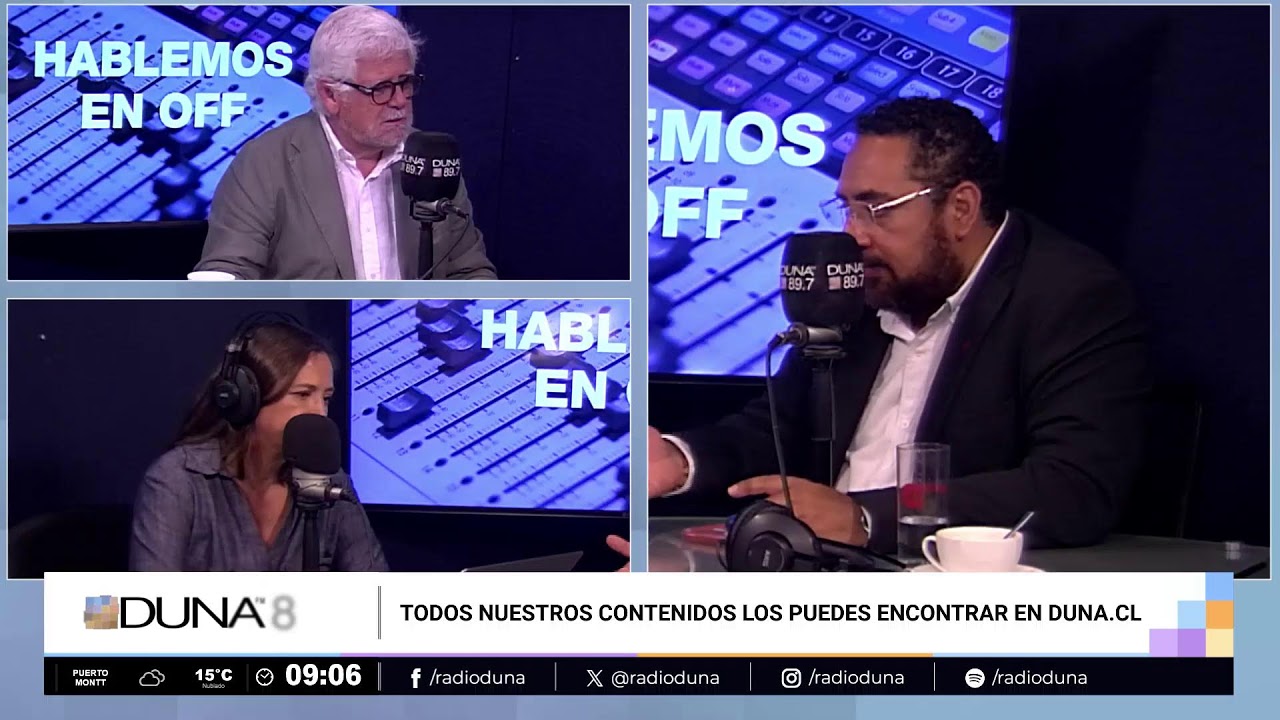 DUNA 89.7 FM |  HABLEMOS EN OFF |  MARTES 17 DE FEBRERO