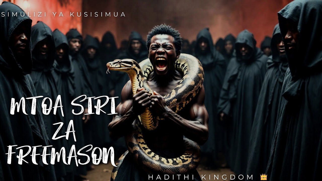 Alitoa siri zote za Freemason baada ya kujiunga na chama hiko, kilichotokea utashangaa! #folklore 