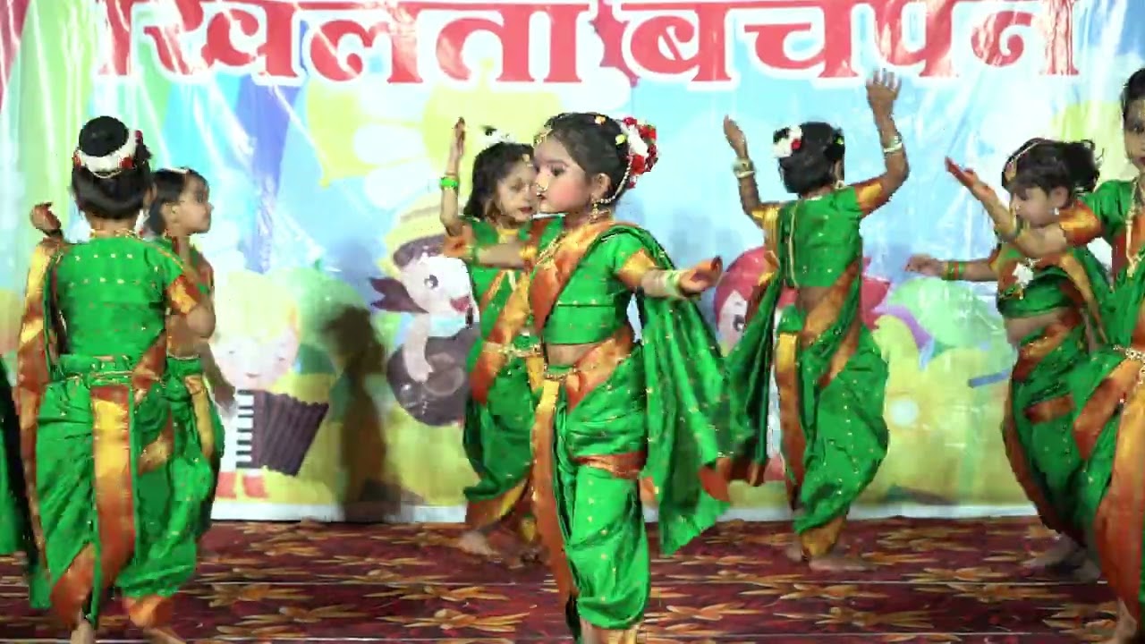 Traditional Marathi Performance | Betiyon Ke Sang | Jainam Play School