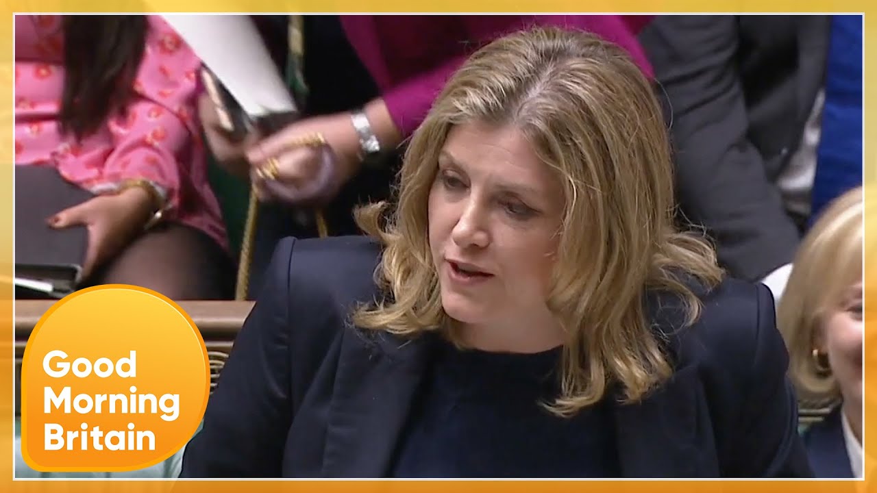 Will Penny Mordaunt Catch Up With Rishi Sunak? | Good Morning Britain