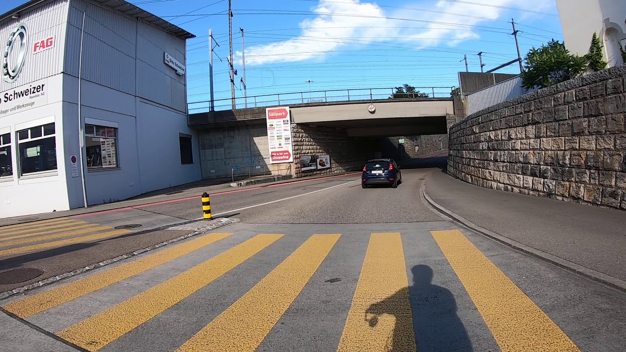Olten by bike: Salzhüsliweg - Säliquartier