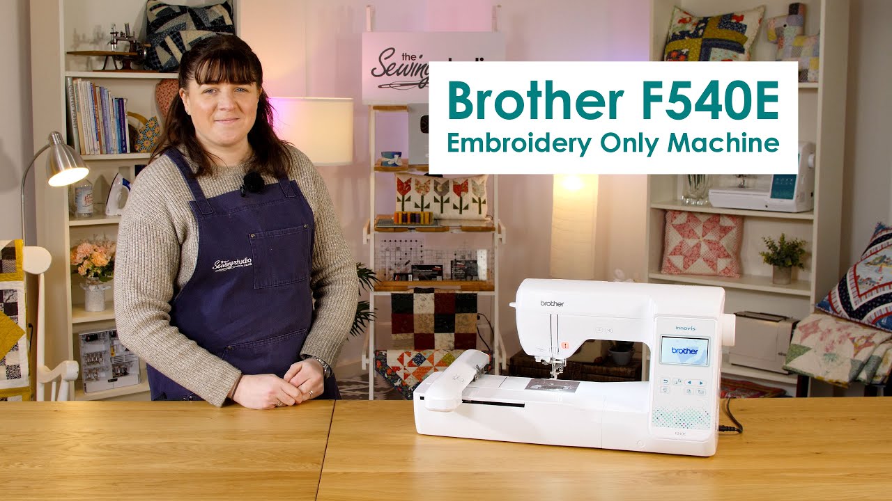 Brother Innov-is F540E Embroidery Only Machine