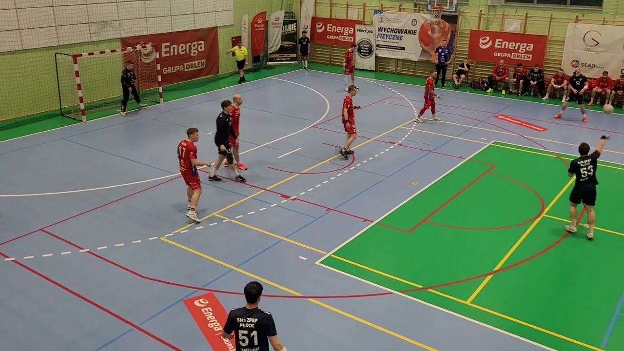Piłka ręczna. I liga mężczyzn. Grupa A. Warmia Energa Olsztyn - SMS ZPRP II Płock