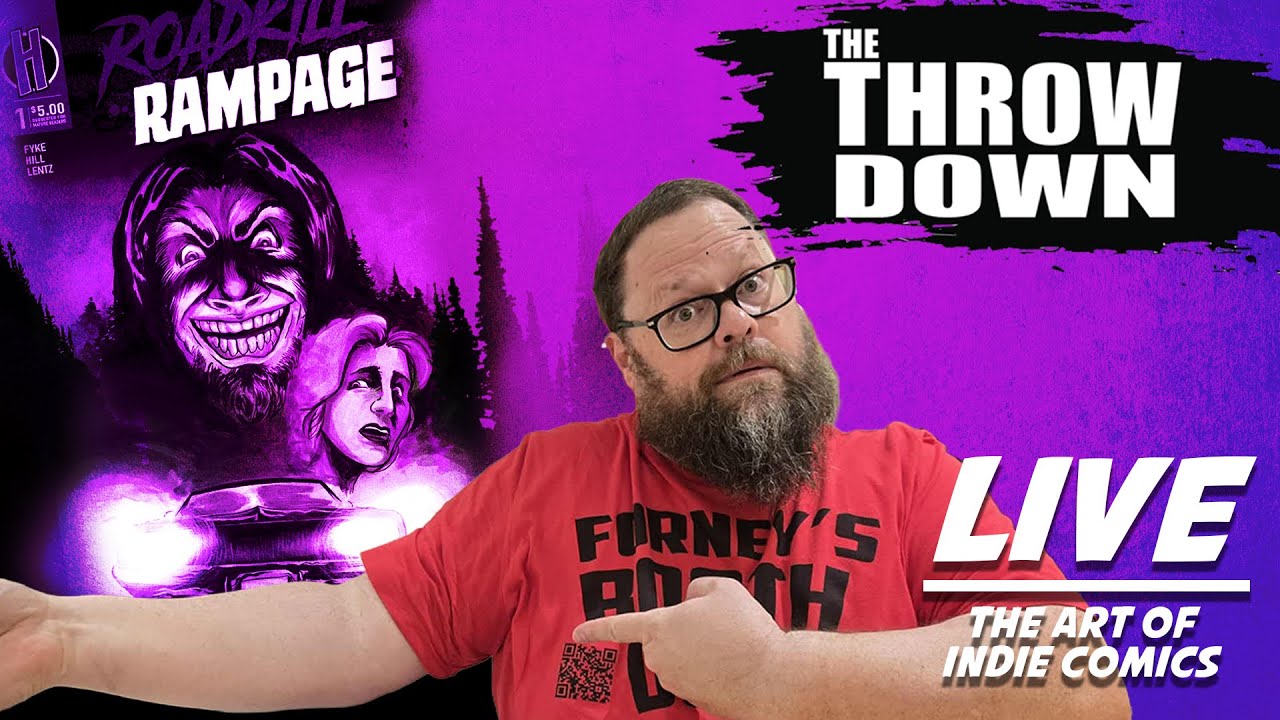 The Throwdown #6 - The Art of Indy Comics  📱