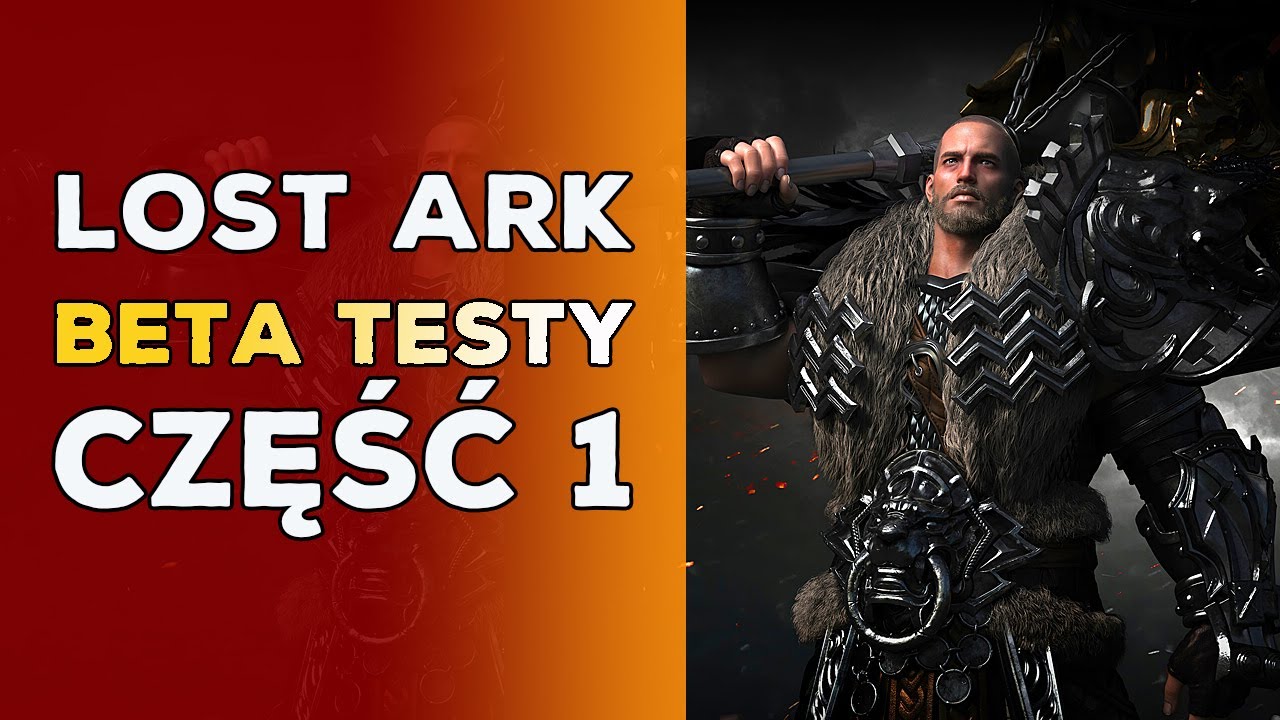 LOST ARK - ZACZYNAMY BETA TESTY #1