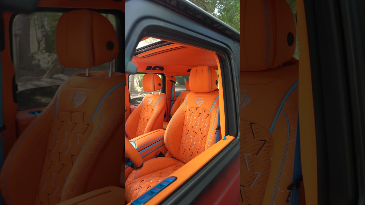 Onyx G7X Rage at Onyx Concept Bespoke Automotive: Ultra-Rare Luxury SUV Limited to Just Five Icons