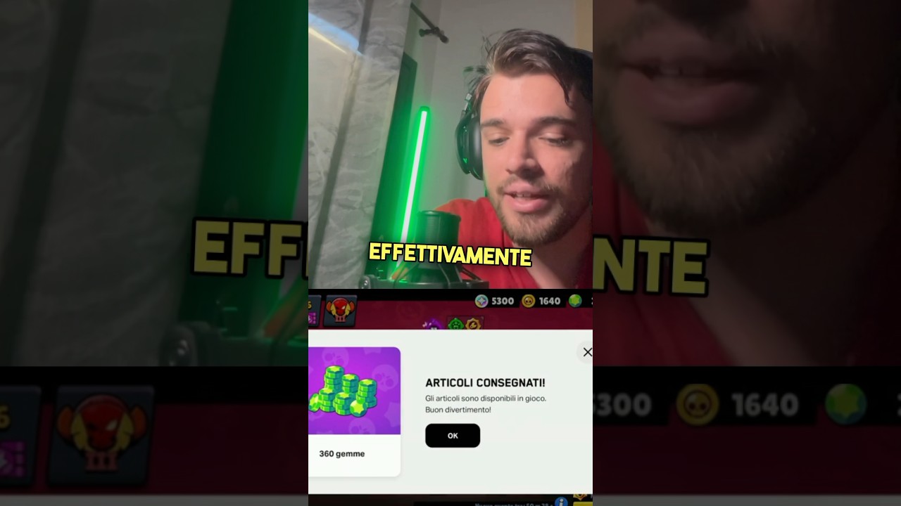GEMME GRATIS SU BRAWL STARS? #brawlstarsitalia #brawlstarsita #starrdrop