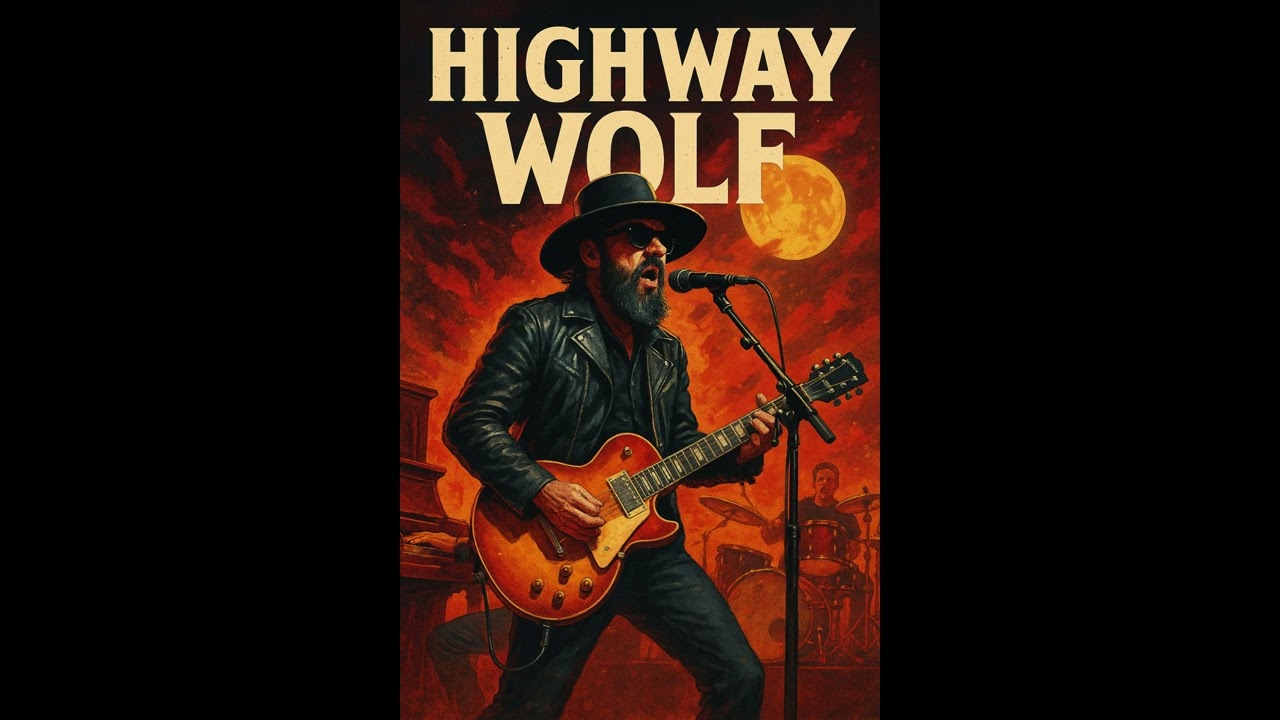 Highway Wolf &ndash; AI-Powered Blues Rock Boogie | Fast Southern Rock Jam