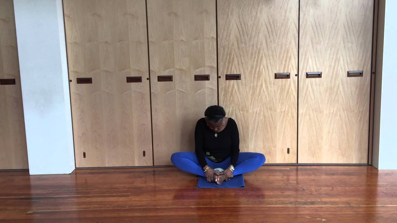 Jaki Nett Teaches Baddha Konasana (Bound Angle Pose) - Iyengar Yoga