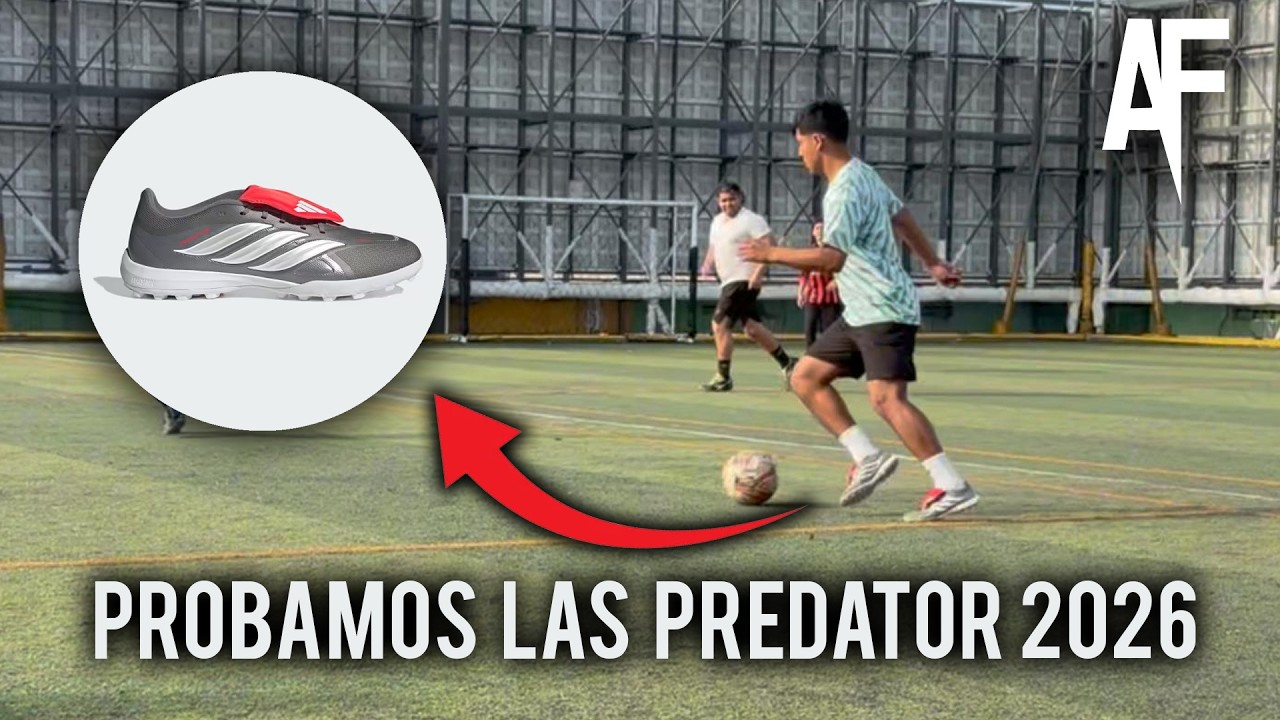 PROBAMOS LAS PREDATOR 2026 Y CAMBIO MI OPINION | PLAY TEST | ADIDAS PREDATOR TURF 2026 | TIO AF
