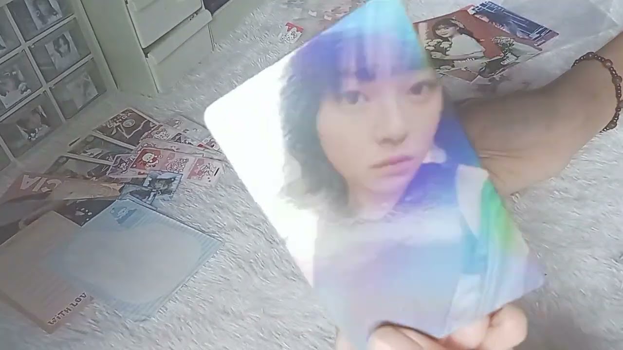 beres beres bekas unboxing fanmail!!!!!