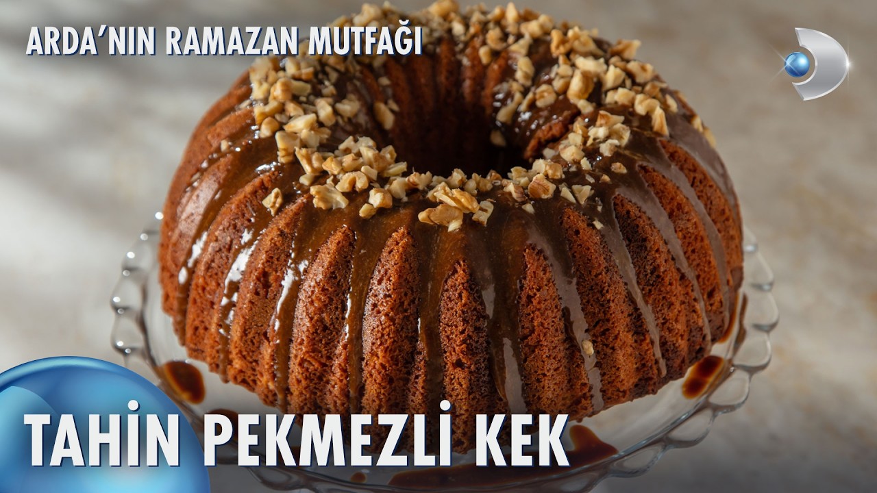 Tahin Pekmezli Kek | Arda'nın Ramazan Mutfağı 22. Bölüm