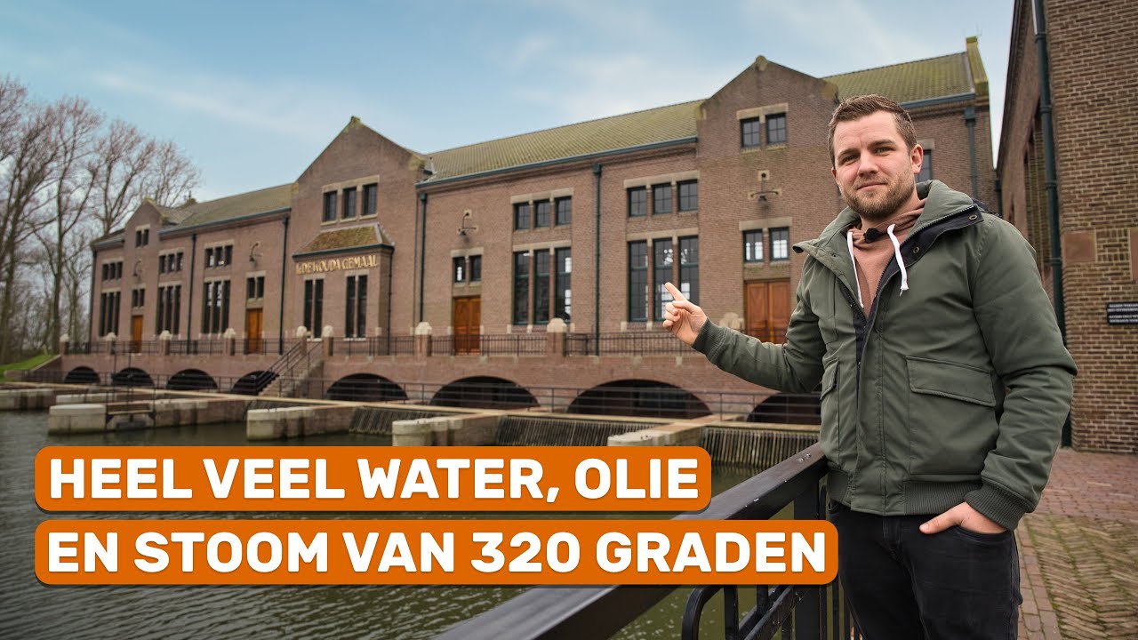 Het Woudagemaal is het grootste, nog werkende stoomgemaal ter wereld
