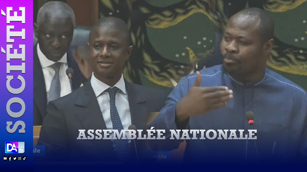 Guy Marius traite Antoine Diome de menteur : " ministre de l'intérieur bi Féne rék lay déff , fénee
