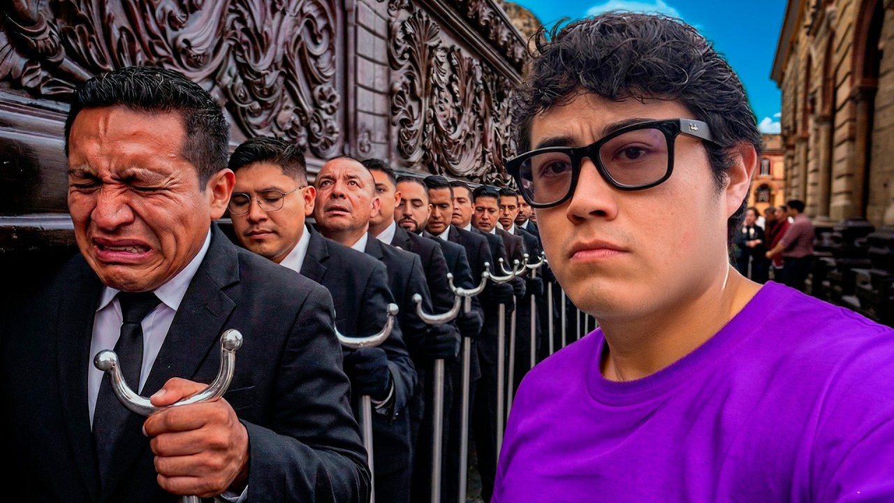 DENTRO DE LAS PROCESIONES M&Aacute;S DOLOROSAS DEL MUNDO