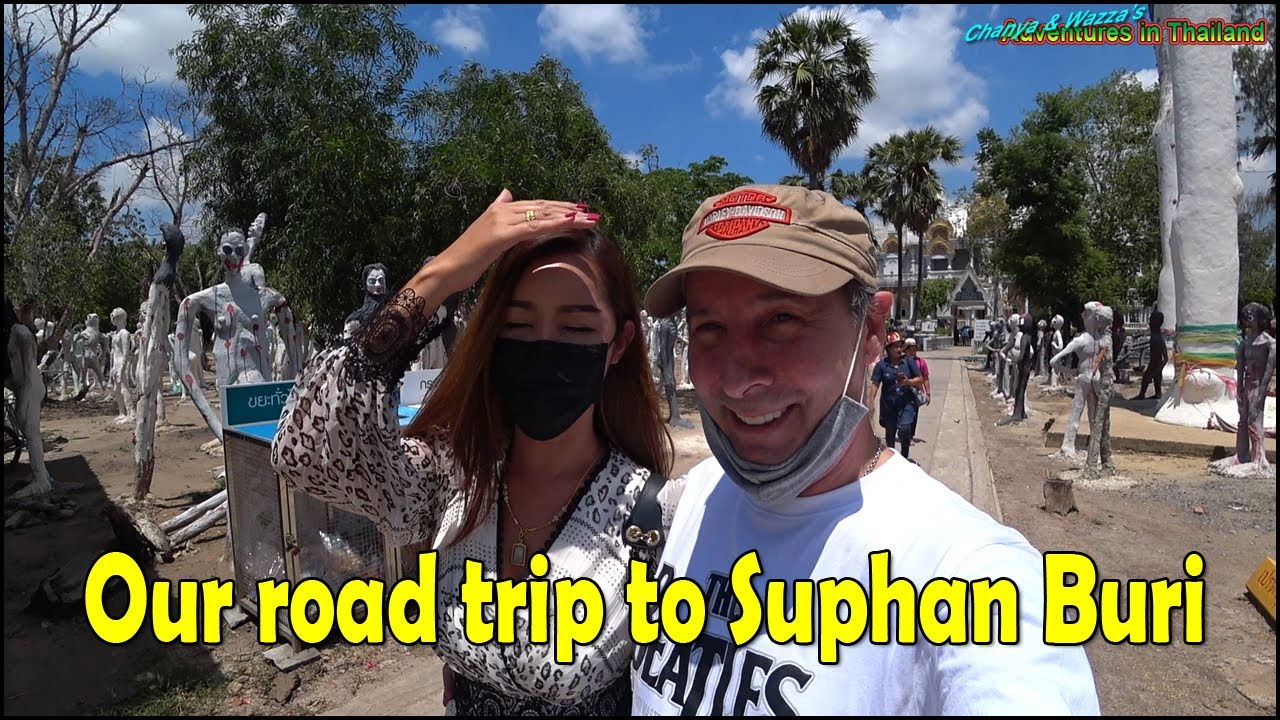 Our road trip to Suphan Buri