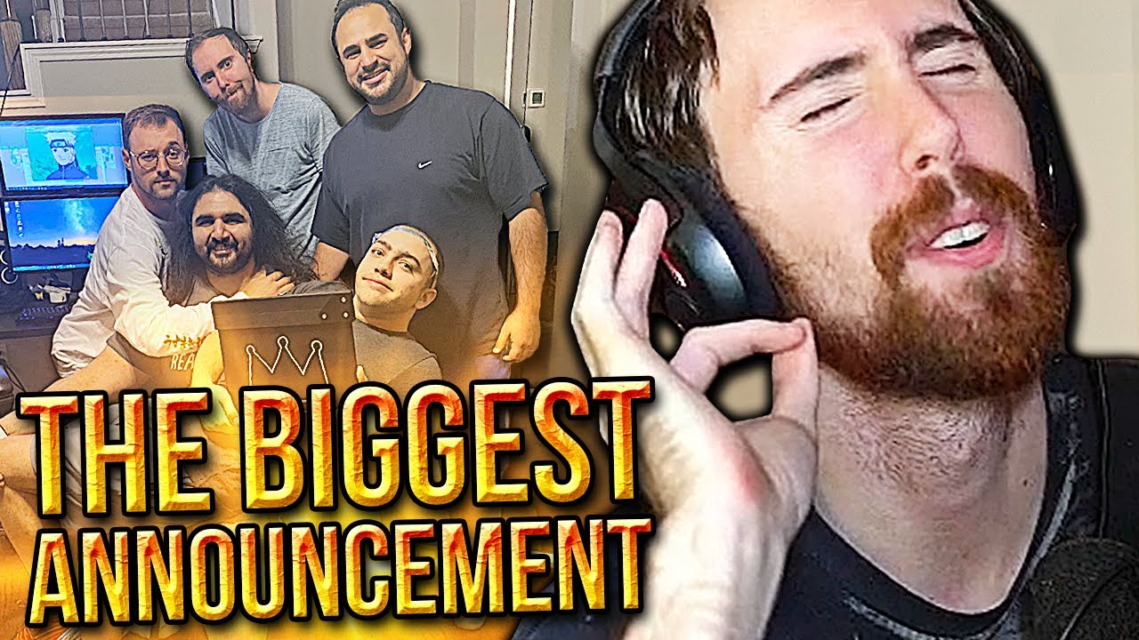 The Asmongold Announcement: OTK Reveal