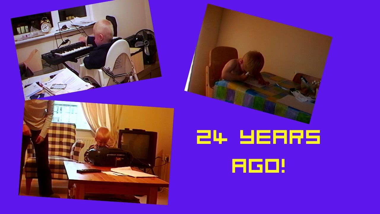 Tedward Taylor At Age 2 HD