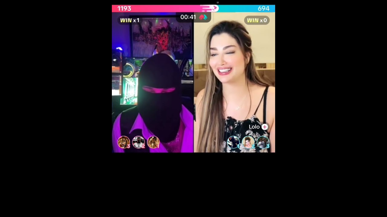 اسماعيل مان مع لولو الجميلة.. اسماعيل قريب ينحي القناع 😅😅.