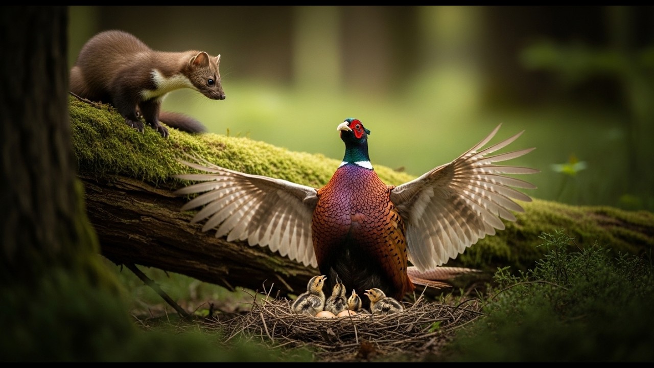 Golden Pheasant Life Cycle 150 Days From Egg to Survival