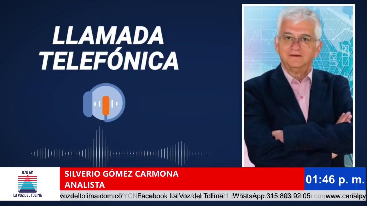 🔴¡Estamos al aire!🔴Alianza Informativa de Canal PYC TV (Claro 104), La Voz del Tolima 870 AM