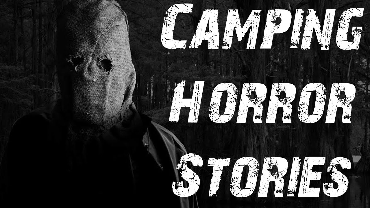 True Camping Horror Stories To Help You Fall Asleep | Rain Sounds