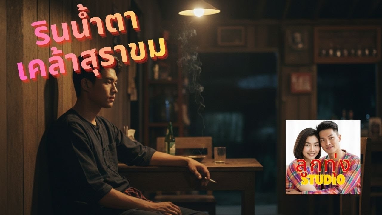 เพลงรินน้ำตาเคล้าสุราขม - Official MV | แก้วเหล้าเย็น...แต่หัวใจเจ็บกว่า