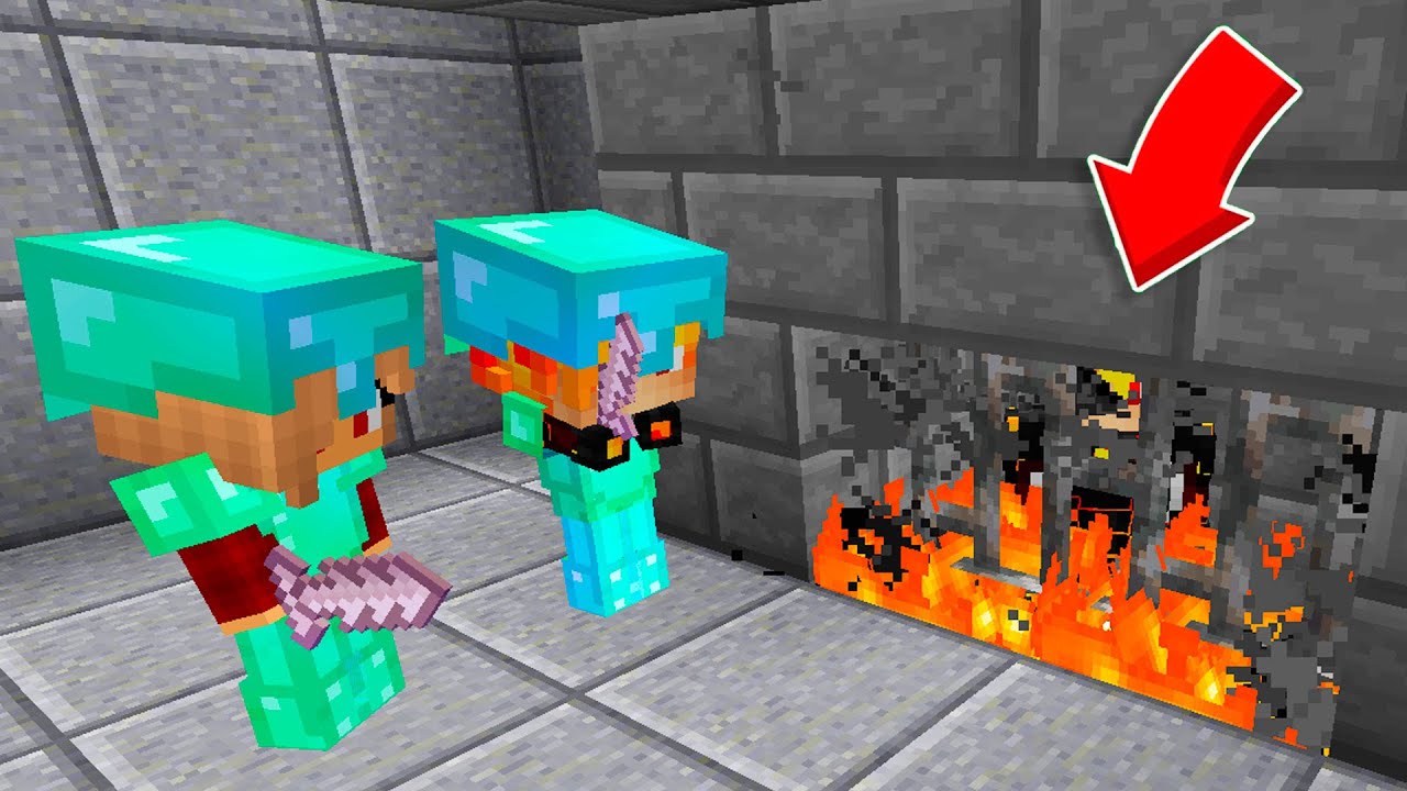 Я СПРЯТАЛСЯ ОТ РЕБЯТ В ПЕЧКЕ В МАЙНКРАФТ ! Алексбой Minecraft