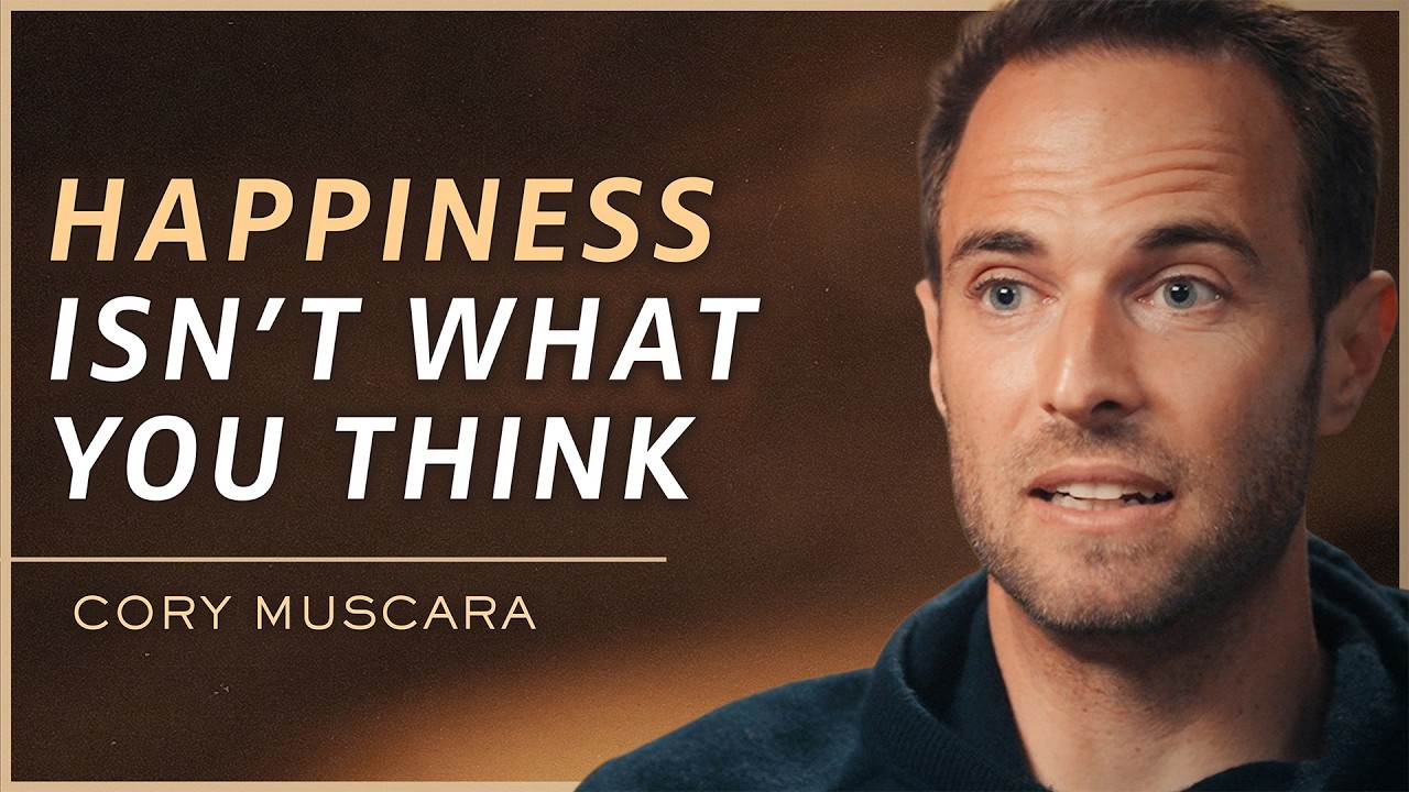 Former Monk: “Stop Missing Your Life!” Here’s the Key To Lasting Happiness | Cory Muscara