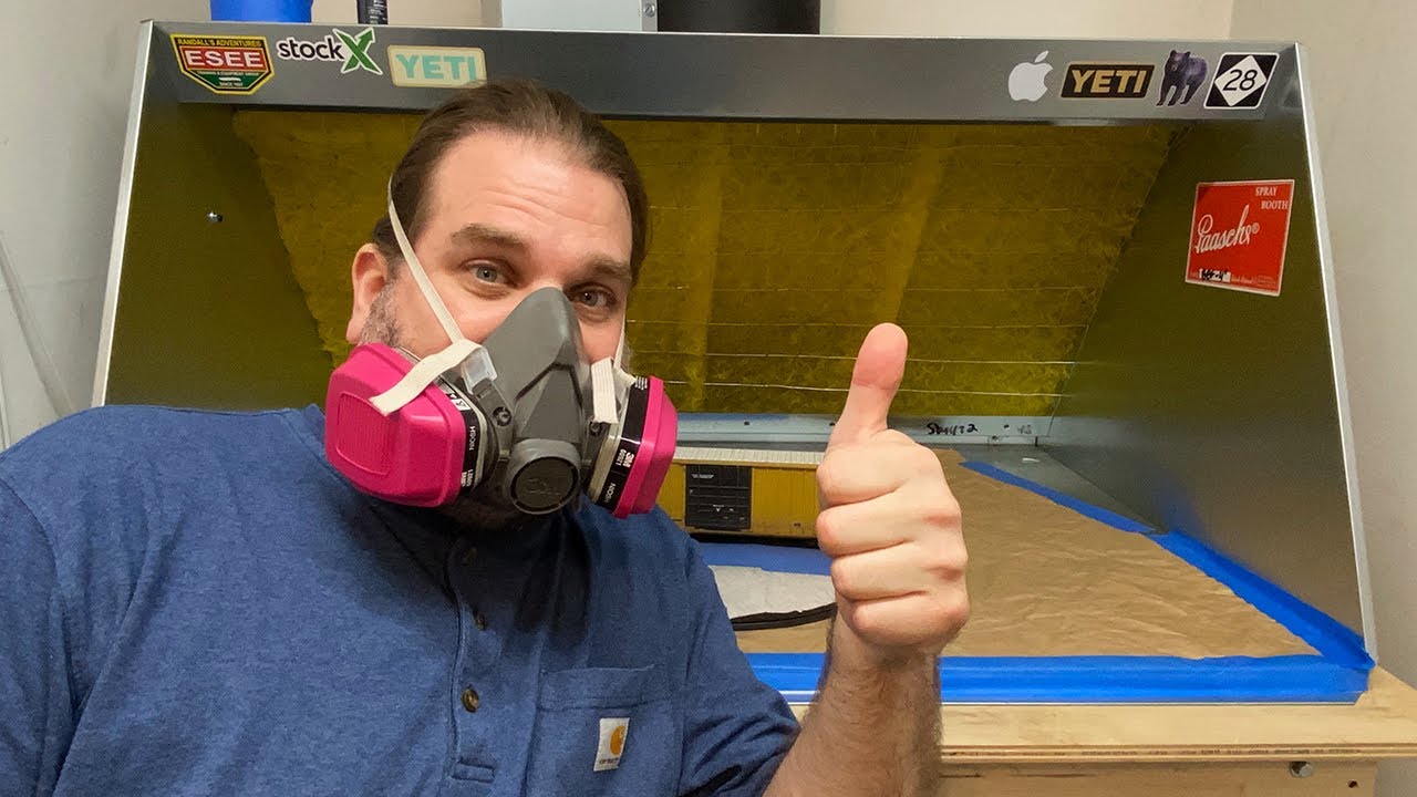 The Wait is Over! Airbrush Paint Booth Installation - Part 2 of 2