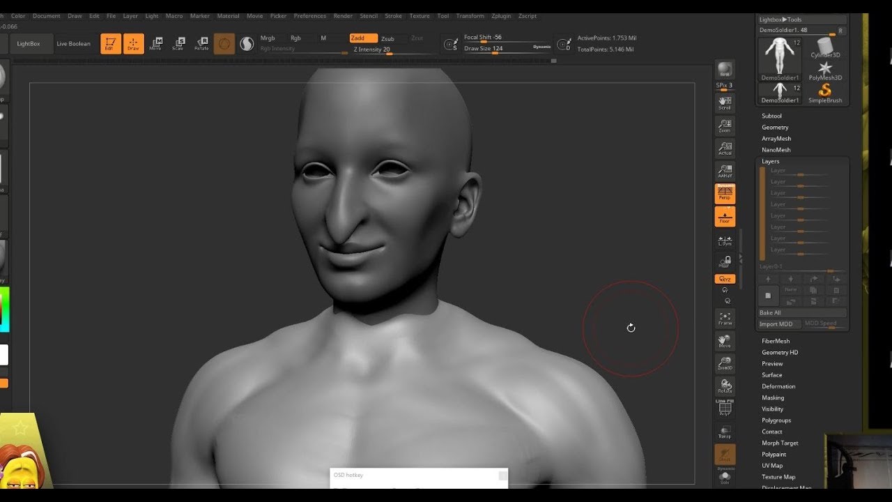 Tự Học 3D Online - Tìm hiểu Morph và Layer trong Zrbsuh 2019