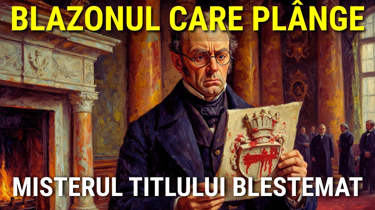 Cazul Blazonului Care Pl&acirc;nge | Un Detectiv de Epocă
