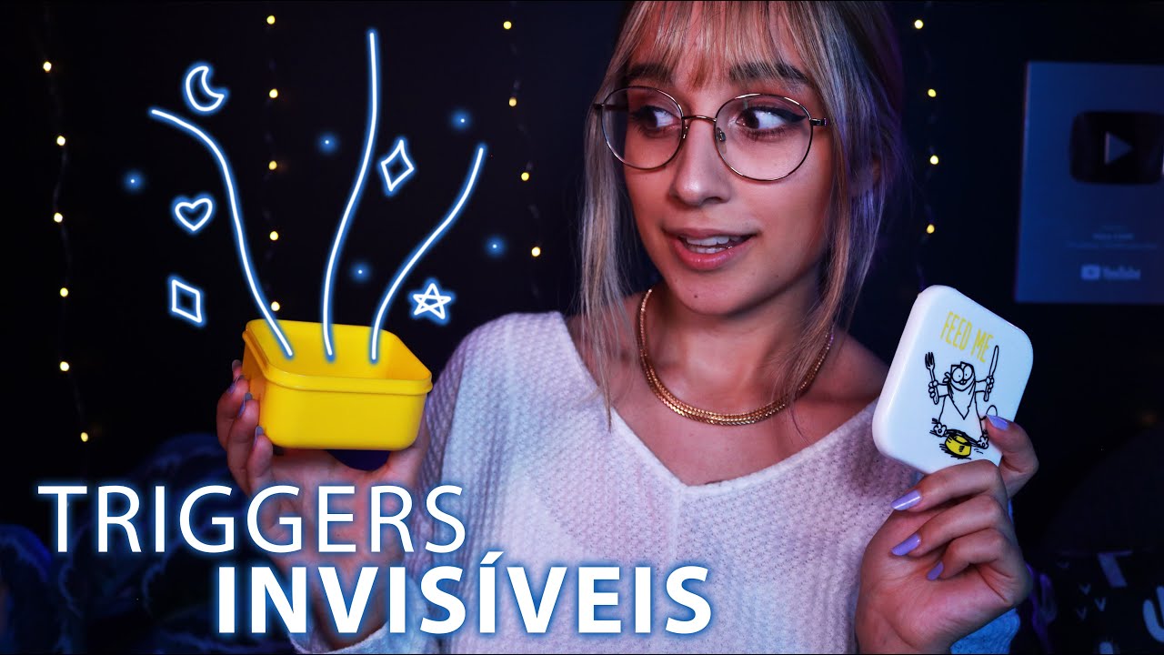 ASMR | Clínica do Sono: Triggers Invisíveis - Questionário & Teste de Sons 😴(Português/Portugal)