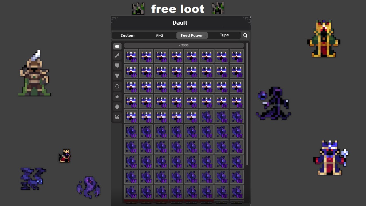 clips from my hardmode shatters knight